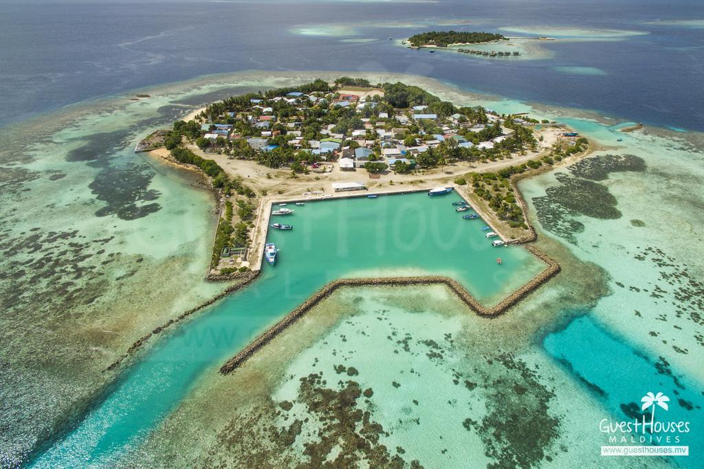 Castle Inn Bodufolhudhoo Exterior photo