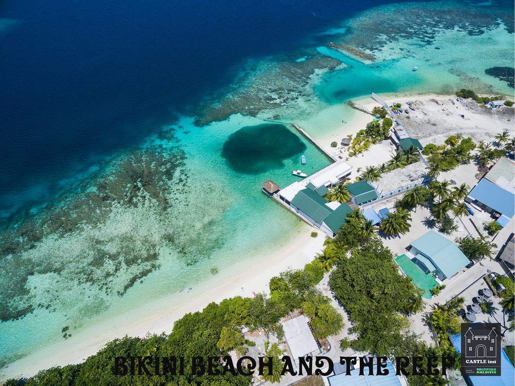 Castle Inn Bodufolhudhoo Exterior photo