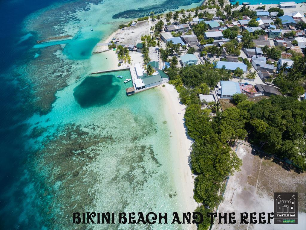 Castle Inn Bodufolhudhoo Exterior photo